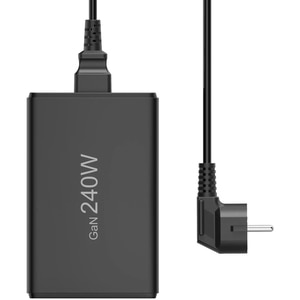 Statie incarcare HAMA 201977, 4x USB-C Power Delivery (PD) 240W, 1x USB-A, negru Statie incarcare HAMA 201977, 4x USB-C Power Delivery (PD) 240W, 1x USB-A, negru