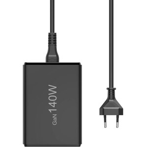 Statie incarcare HAMA 201978, 3x USB-C Power Delivery (PD) 140W, 2x USB-A, negru Statie incarcare HAMA 201978, 3x USB-C Power Delivery (PD) 140W, 2x USB-A, negru