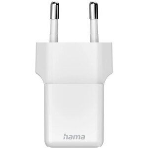 Incarcator retea HAMA 201980, 1x USB-C Power Delivery (PD) 20W, alb Incarcator retea HAMA 201980, 1x USB-C Power Delivery (PD) 20W, alb