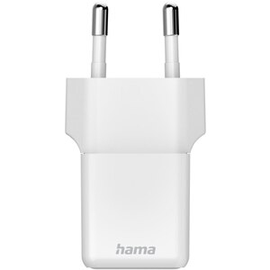 Incarcator retea HAMA 201982, 1x USB-C Power Delivery (PD) 30W, alb Incarcator retea HAMA 201982, 1x USB-C Power Delivery (PD) 30W, alb
