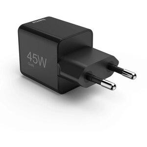 Incarcator retea HAMA 201987, 1x USB-C Power Delivery (PD) 45W, negru Incarcator retea HAMA 201987, 1x USB-C Power Delivery (PD) 45W, negru
