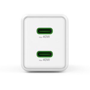 Incarcator retea HAMA 201989, 2x USB-C Power Delivery (PD) 40W, alb Incarcator retea HAMA 201989, 2x USB-C Power Delivery (PD) 40W, alb