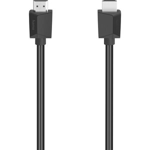 Cablu HDMI Ethernet HAMA 205004, 0.75m, 4K HDR, negru Cablu HDMI Ethernet HAMA 205004, 0.75m, 4K HDR, negru
