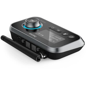 Adaptor/Receiver Bluetooth HAMA Link.it duo, negru Adaptor/Receiver Bluetooth HAMA Link.it duo, negru