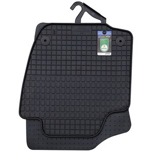 Set 4 Covorase cauciuc Petex pentru Skoda Rapid / Rapid Spaceback Set 4 Covorase cauciuc Petex pentru Skoda Rapid / Rapid Spaceback