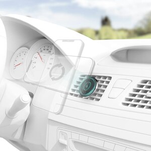 Suport auto HAMA 210105, ventilatie, negru Suport auto HAMA 210105, ventilatie, negru