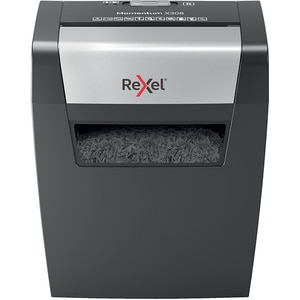 Distrugator documente manual REXEL Momentum X308, 8 coli, 15l, Cross-Cut, negru Distrugator documente manual REXEL Momentum X308, 8 coli, 15l, Cross-Cut, negru