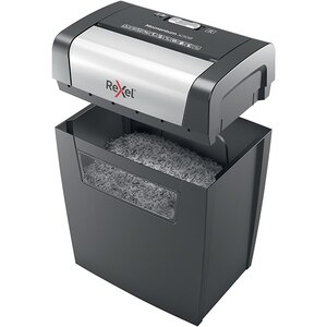 Distrugator documente manual REXEL Momentum X308, 8 coli, 15l, Cross-Cut, negru Distrugator documente manual REXEL Momentum X308, 8 coli, 15l, Cross-Cut, negru