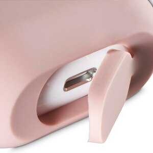Husa pentru Apple AirPods 1st/2nd Gen HAMA Fantastic Feel, roz Husa pentru Apple AirPods 1st/2nd Gen HAMA Fantastic Feel, roz