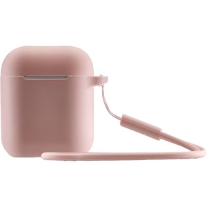 Husa pentru Apple AirPods 1st/2nd Gen HAMA Fantastic Feel, roz Husa pentru Apple AirPods 1st/2nd Gen HAMA Fantastic Feel, roz