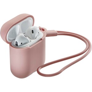 Husa pentru Apple AirPods 1st/2nd Gen HAMA Fantastic Feel, roz Husa pentru Apple AirPods 1st/2nd Gen HAMA Fantastic Feel, roz