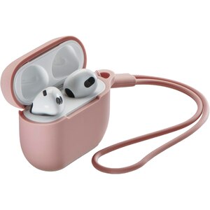 Husa pentru Apple AirPods 3rd Gen HAMA Fantastic Feel, roz Husa pentru Apple AirPods 3rd Gen HAMA Fantastic Feel, roz