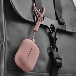 Husa pentru Apple AirPods 3rd Gen HAMA Fantastic Feel, roz Husa pentru Apple AirPods 3rd Gen HAMA Fantastic Feel, roz