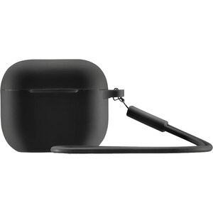 Husa pentru Apple AirPods 3rd Gen HAMA Fantastic Feel, negru Husa pentru Apple AirPods 3rd Gen HAMA Fantastic Feel, negru