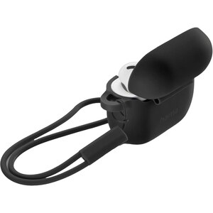 Husa pentru Apple AirPods 3rd Gen HAMA Fantastic Feel, negru Husa pentru Apple AirPods 3rd Gen HAMA Fantastic Feel, negru