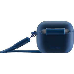 Husa pentru Apple AirPods 3rd Gen HAMA Fantastic Feel, albastru Husa pentru Apple AirPods 3rd Gen HAMA Fantastic Feel, albastru