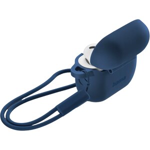 Husa pentru Apple AirPods 3rd Gen HAMA Fantastic Feel, albastru Husa pentru Apple AirPods 3rd Gen HAMA Fantastic Feel, albastru
