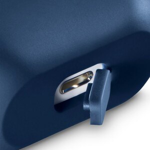 Husa pentru Apple AirPods 3rd Gen HAMA Fantastic Feel, albastru Husa pentru Apple AirPods 3rd Gen HAMA Fantastic Feel, albastru