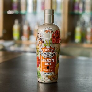 Cocktail cu alcool Coppa Cocktails Amaretto Sour, 0.7L Cocktail cu alcool Coppa Cocktails Amaretto Sour, 0.7L