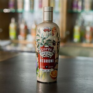 Cocktail cu alcool Coppa Cocktails Negroni, 0.7L Cocktail cu alcool Coppa Cocktails Negroni, 0.7L