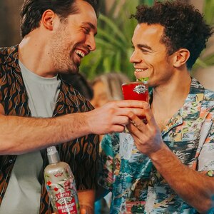 Cocktail cu alcool Coppa Cocktails Strawberry Daiquiri, 0.7L Cocktail cu alcool Coppa Cocktails Strawberry Daiquiri, 0.7L