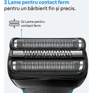 Rerzerva aparat de ras BRAUN Seria 3 21B Original, 1 bucata Rerzerva aparat de ras BRAUN Seria 3 21B Original, 1 bucata