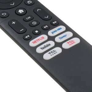 Telecomanda pentru TV TCL HAMA 221068, IR, negru Telecomanda pentru TV TCL HAMA 221068, IR, negru