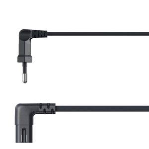 Cablu alimentare HAMA 221101, 2 pini conector AC C7, 3m, negru Cablu alimentare HAMA 221101, 2 pini conector AC C7, 3m, negru