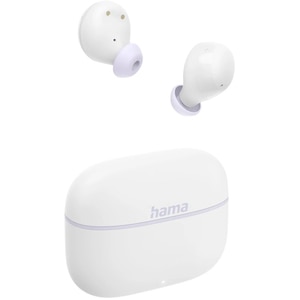 Casti HAMA Freedom Buddy II, True Wireless, Bluetooth, In-Ear, Microfon, alb Casti HAMA Freedom Buddy II, True Wireless, Bluetooth, In-Ear, Microfon, alb