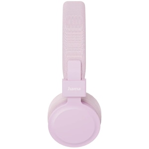 Casti HAMA Freedom Lit III, Bluetooth, On-Ear, Microfon, roz Casti HAMA Freedom Lit III, Bluetooth, On-Ear, Microfon, roz