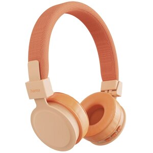 Casti HAMA Freedom Lit III, Bluetooth, On-Ear, Microfon, portocaliu Casti HAMA Freedom Lit III, Bluetooth, On-Ear, Microfon, portocaliu