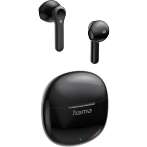 Casti HAMA Action One, True Wireless, Bluetooth, In-Ear, Microfon, negru Casti HAMA Action One, True Wireless, Bluetooth, In-Ear, Microfon, negru