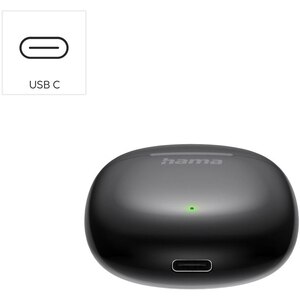 Casti HAMA Action One, True Wireless, Bluetooth, In-Ear, Microfon, negru Casti HAMA Action One, True Wireless, Bluetooth, In-Ear, Microfon, negru