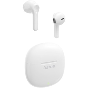 Casti HAMA Action One, True Wireless, Bluetooth, In-Ear, Microfon, alb Casti HAMA Action One, True Wireless, Bluetooth, In-Ear, Microfon, alb
