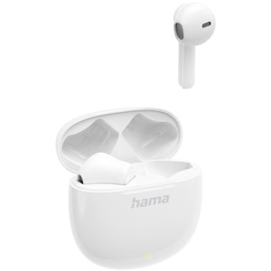 Casti HAMA Action One, True Wireless, Bluetooth, In-Ear, Microfon, alb Casti HAMA Action One, True Wireless, Bluetooth, In-Ear, Microfon, alb