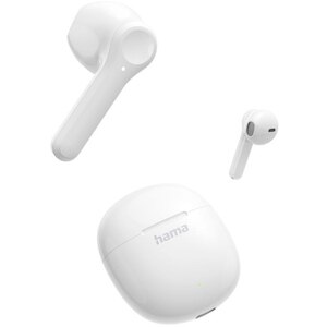 Casti HAMA Action One, True Wireless, Bluetooth, In-Ear, Microfon, alb Casti HAMA Action One, True Wireless, Bluetooth, In-Ear, Microfon, alb