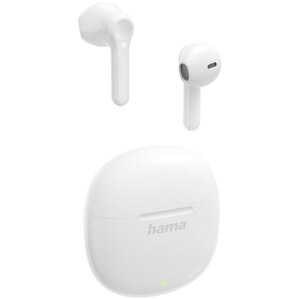 Casti HAMA Action One, True Wireless, Bluetooth, In-Ear, Microfon, alb Casti HAMA Action One, True Wireless, Bluetooth, In-Ear, Microfon, alb