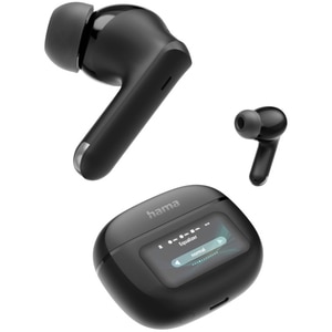 Casti HAMA Spirit Touch, True Wireless, Bluetooth, In-Ear, Microfon, Noise Cancelling, negru Casti HAMA Spirit Touch, True Wireless, Bluetooth, In-Ear, Microfon, Noise Cancelling, negru