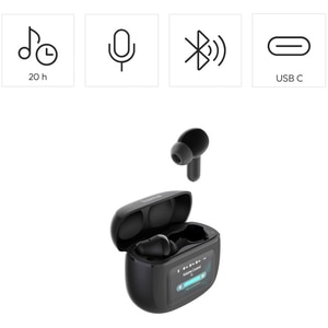 Casti HAMA Spirit Touch, True Wireless, Bluetooth, In-Ear, Microfon, Noise Cancelling, negru Casti HAMA Spirit Touch, True Wireless, Bluetooth, In-Ear, Microfon, Noise Cancelling, negru