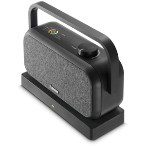 Boxa portabila HAMA 221849, Bluetooth, 10W, negru-gri Boxa portabila HAMA 221849, Bluetooth, 10W, negru-gri