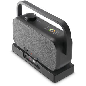 Boxa portabila HAMA 221849, Bluetooth, 10W, negru-gri Boxa portabila HAMA 221849, Bluetooth, 10W, negru-gri