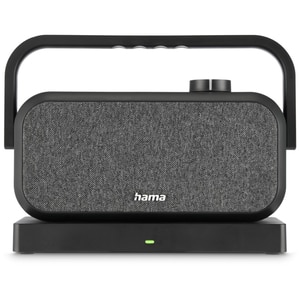 Boxa portabila HAMA 221849, Bluetooth, 10W, negru-gri Boxa portabila HAMA 221849, Bluetooth, 10W, negru-gri