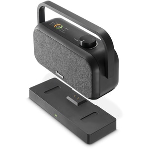 Boxa portabila HAMA 221849, Bluetooth, 10W, negru-gri Boxa portabila HAMA 221849, Bluetooth, 10W, negru-gri
