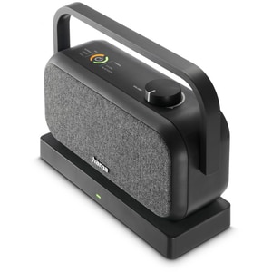 Boxa portabila HAMA 221849, Bluetooth, 10W, negru-gri Boxa portabila HAMA 221849, Bluetooth, 10W, negru-gri
