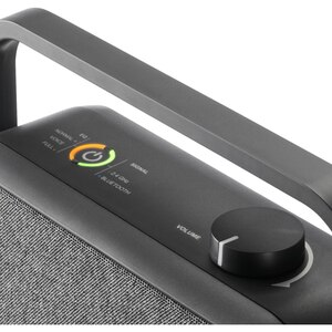 Boxa portabila HAMA 221849, Bluetooth, 10W, negru-gri Boxa portabila HAMA 221849, Bluetooth, 10W, negru-gri