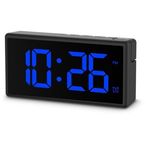 Ceas digital HAMA Ibiza, negru Ceas digital HAMA Ibiza, negru
