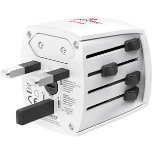 Adaptor priza HAMA MUV Micro, 2.5A, 625W, alb Adaptor priza HAMA MUV Micro, 2.5A, 625W, alb