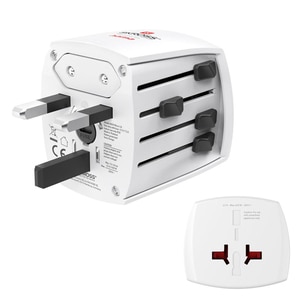 Adaptor priza HAMA MUV Micro, 2.5A, 625W, alb Adaptor priza HAMA MUV Micro, 2.5A, 625W, alb