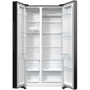 Side by Side GORENJE NRR9185EABXL, No Frost Plus, 550 l, H 178.6 cm, Clasa E, dark inox Side by Side GORENJE NRR9185EABXL, No Frost Plus, 550 l, H 178.6 cm, Clasa E, dark inox