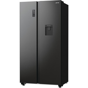 Side by Side GORENJE NRR9185EABXLWD, No Frost Plus, 547 l, H 178.6 cm, Clasa E, Dozator apa, dark inox Side by Side GORENJE NRR9185EABXLWD, No Frost Plus, 547 l, H 178.6 cm, Clasa E, Dozator apa, dark inox